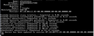WP7 Update Cab Sender